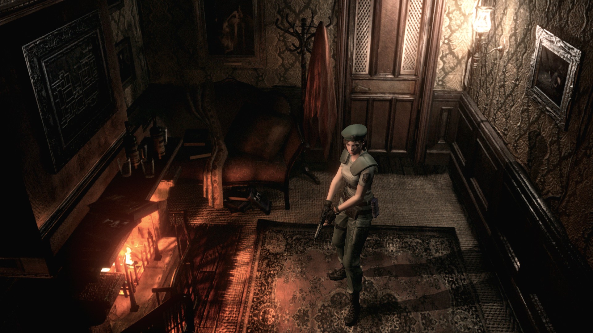 test Resident Evil Rebirth blog jeux video lageekroom Capcom