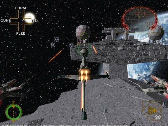 Avis Retro : Star Wars: Rogue Squadron II - Rogue Leader, sur GameCube
