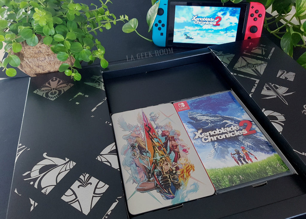 PACK XENOBLADE CHRONICLES + Xenoblade Chronicles 2 Collector Nintendo