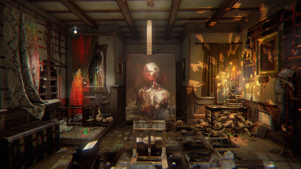 TEST : Layers of Fear Legacy sur Nintendo Switch : toujours aussi flippant ?