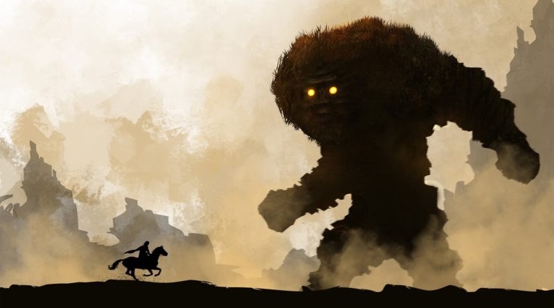 test shadow of the colossus PS4