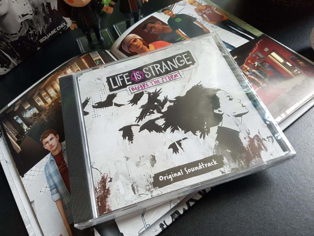 Unboxing : Life is Strange - Before The Storm : l'édition limitée