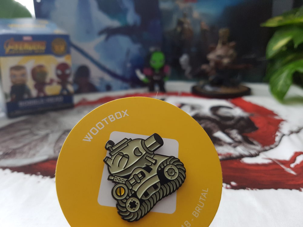 wootbox avril 2018 lageekroom blog gaming god of war les gardiens de la galaxie marvel 