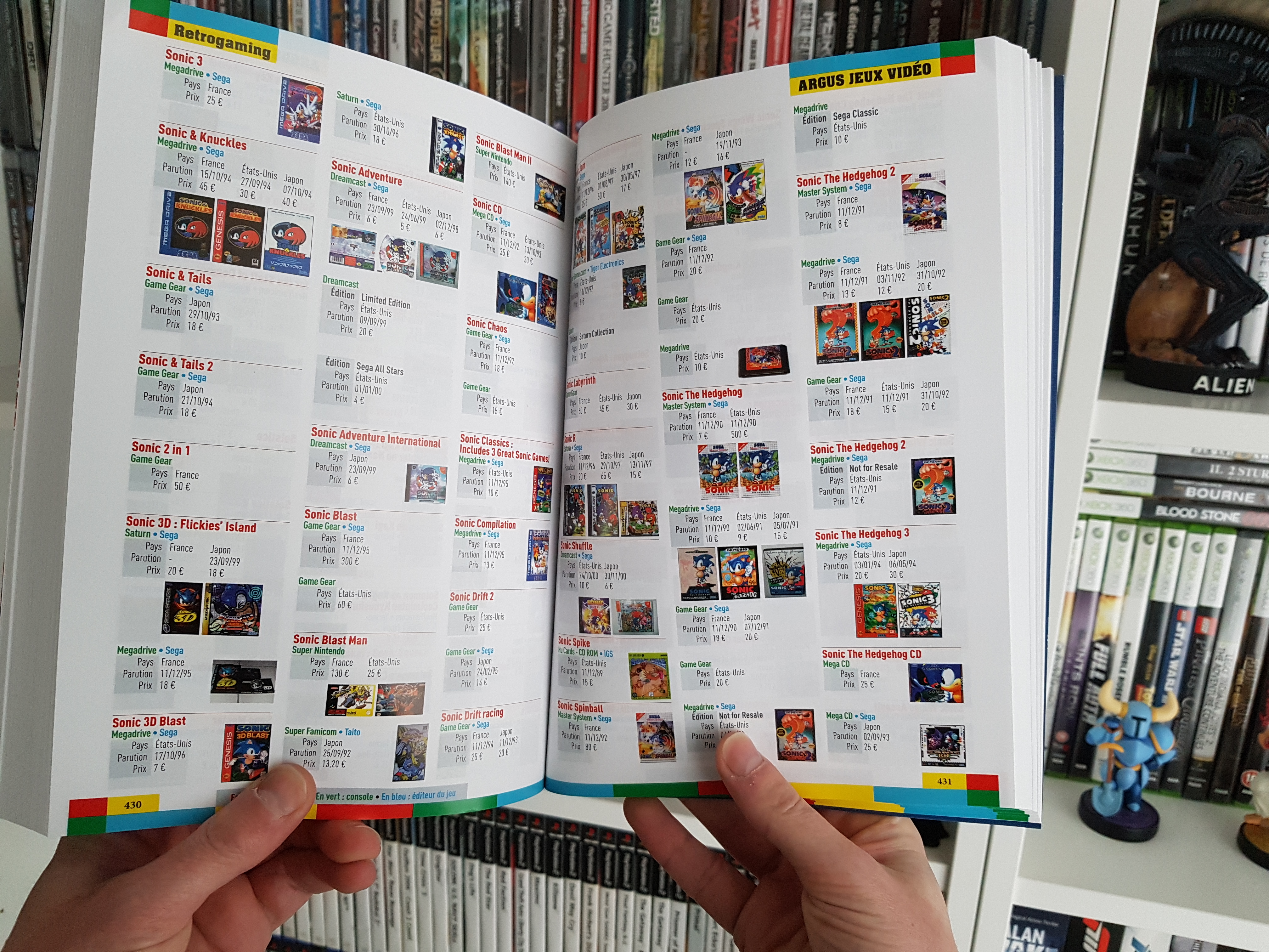 L'Argus des jeux vidéo de 1980 à 2000 : 18.000 cotations pour connaitre la valeur de votre collection !