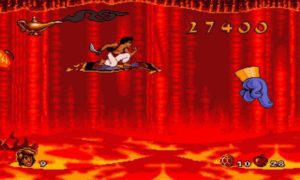 Aladdin Megadrive SEGA Lageekroom Blog gaming ciné série retrogaming