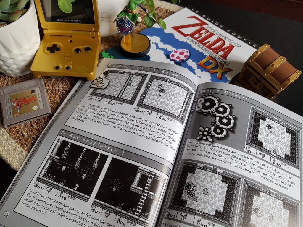 La Boutique de l’Écureuil Noir : des guides complets (Mario, Zelda, Castlevania) astuce soluce Link's Awakening