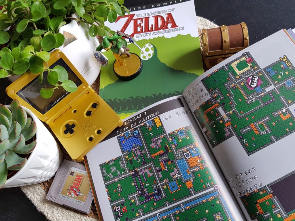 La Boutique de l’Écureuil Noir : des guides complets (Mario, Zelda, Castlevania) astuce soluce Link's Awakening