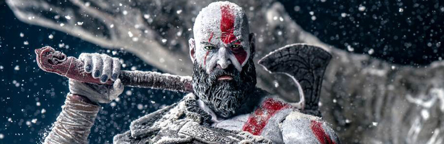 Avis BD Mana Books : God of War, Kratos en lutte avec ses démons