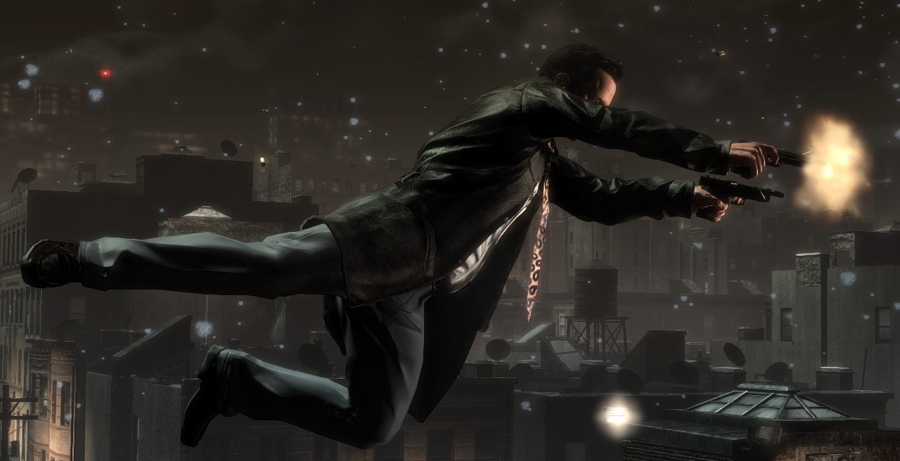retrogaming Max Payne Xbox blog jeux video lageekroom Rockstar
