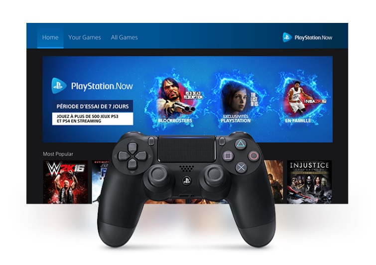Playstation Now Playstation 4 Sony Streaming