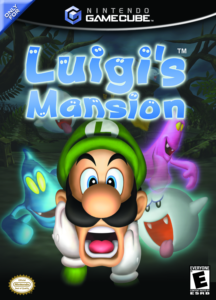 Lageekroom Blog Gaming Luigi's Mansion Gamecube test