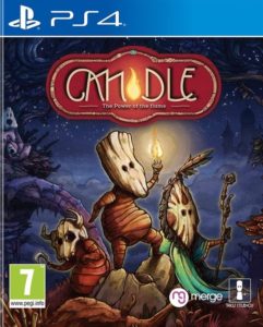 Candle PS4 jaquette lageekroom