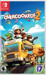 overcooked 2 switch jaquette lageekroom