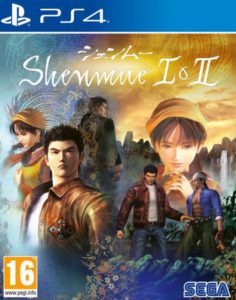 Shenmue Lageekroom jaquette ps4