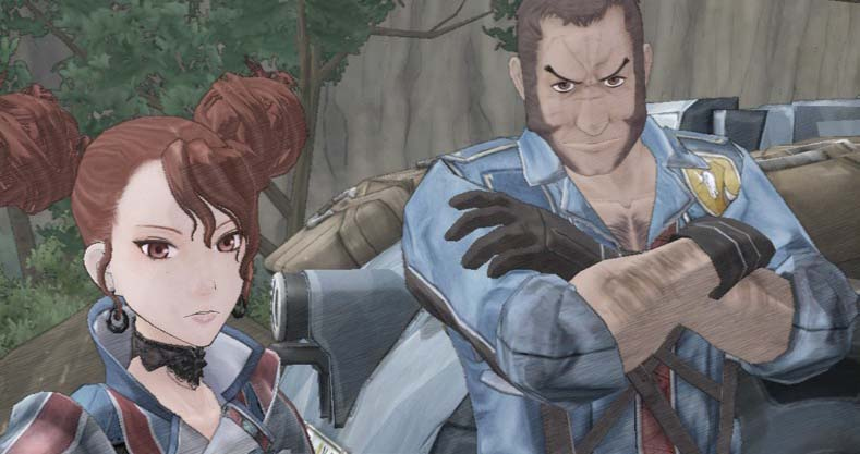 Lageekroom blog gaming Valkyria chronicles ps3