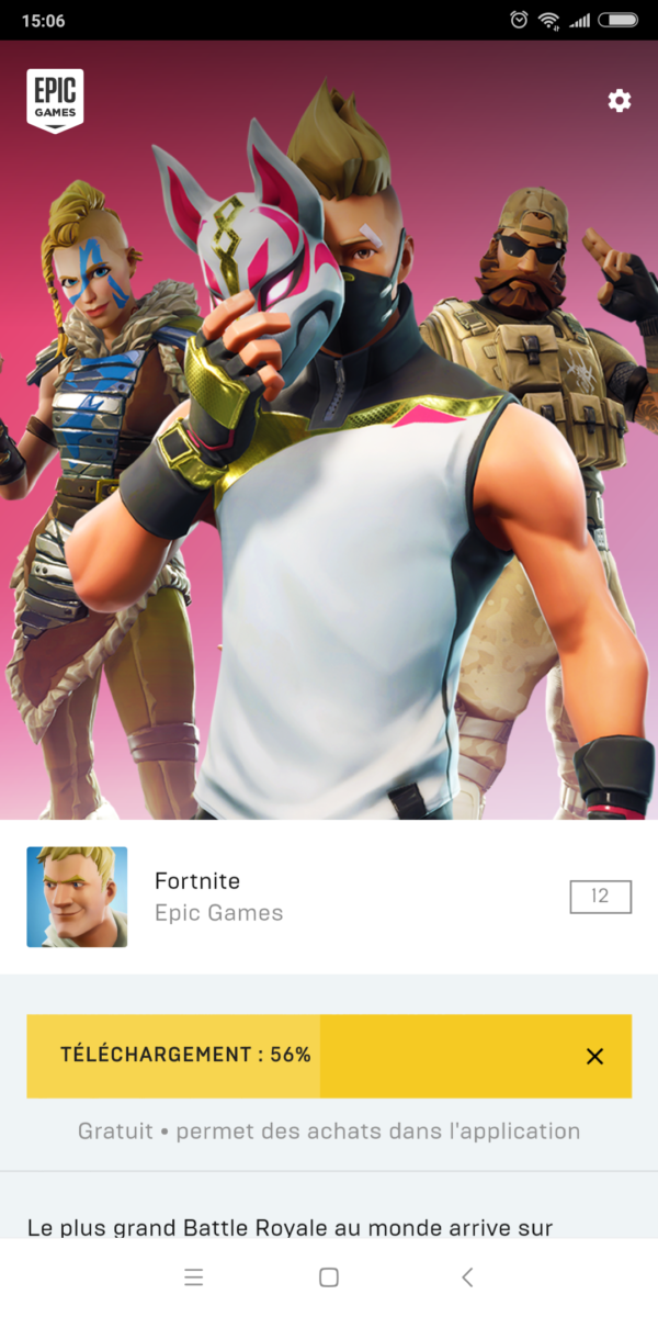 La Bêta De Fortnite Est Ouverte Sur Android ! On Vous Explique Comment ...