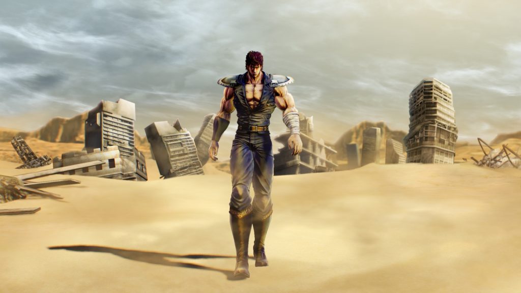 Fist of The North Star : Lost Paradise test ps4 Lageekroom Blog Gaming