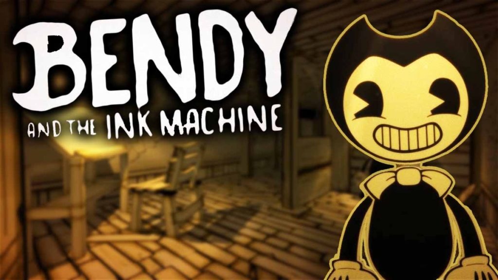 Bendy and the Ink Machine Lageekroom Blog gaming Just for Games