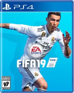 Fifa 19 ps4 jaquette cover lageekroom