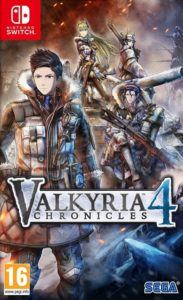 Valkyria Chronicles 4 jaquette cover switch nintendo lageekroom