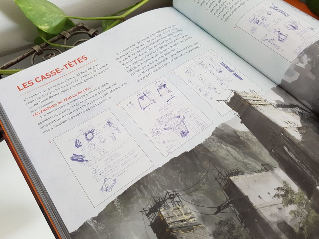 Avis Test Artbook Shadow of The Tomb Raider Lara Croft Lageekroom Blog Gaming