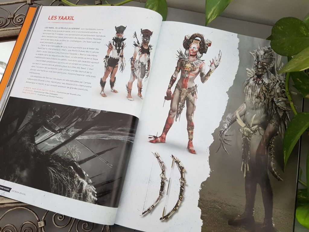 Avis Test Artbook Shadow of The Tomb Raider Lara Croft Lageekroom Blog Gaming
