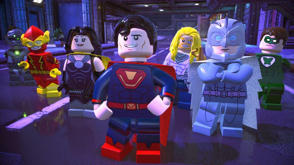  LEGO DC Super-Vilains test lageekroom blog gaming Xbox One X Warner Bros