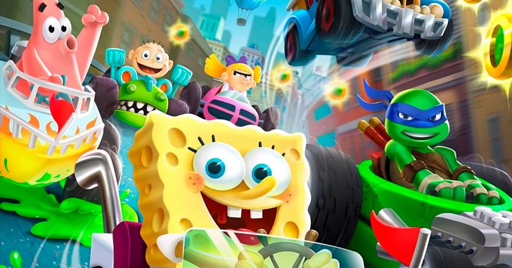 Nickelodeon Kart Racers Test Switch ps4 xbox one Lageekroom Blog Gaming