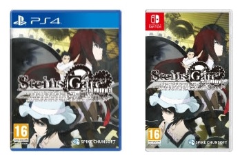 STEINS;GATE ELITE jaquette ps4 switch lageekroom blog gaming