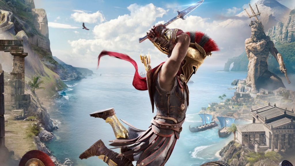 Assassin's Creed Odyssey PS Store Playstation 4 blog gaming Lageekroom