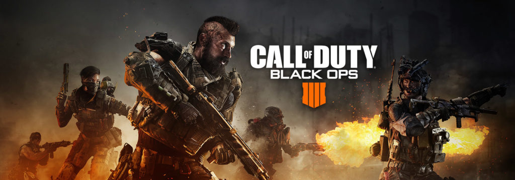 Black Ops 4 Activision PS4 Xbox One X Call of Duty Lageekroom blog gaming
