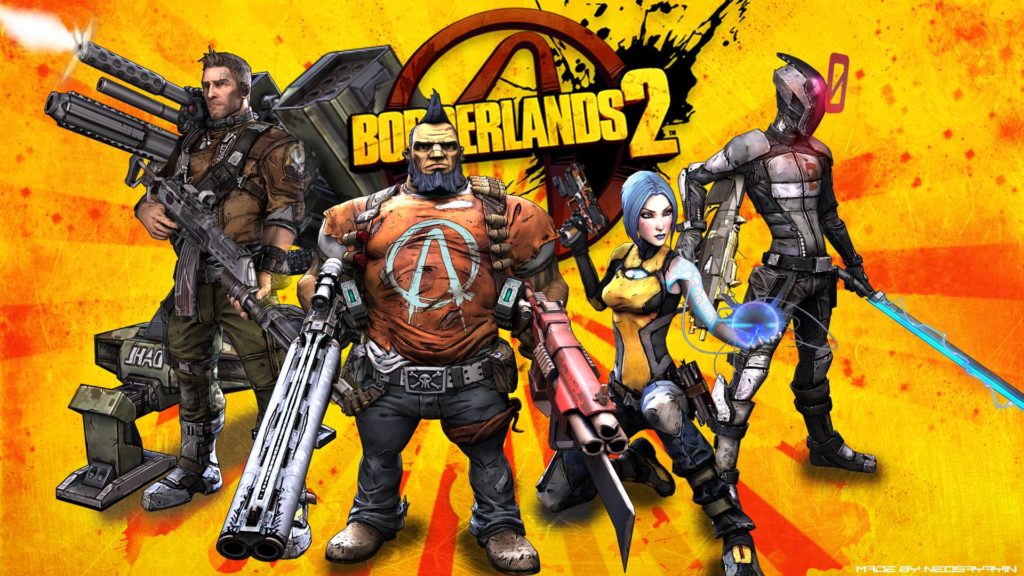 Borderlands 2 VR Sony Playstation 4 Lageekroom Blog gaming