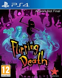 Flipping Death Jaquette PS4 test blog gaming Lageekroom
