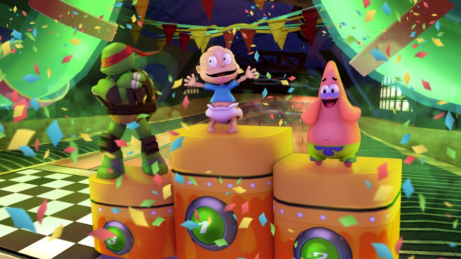Test : Nickelodeon Kart Racers, incarnez Bob L’éponge et ses potes dans un Mario Kart-like
