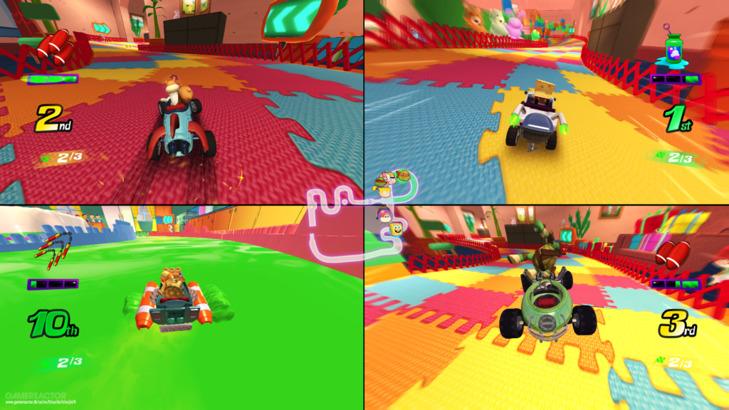Nickelodeon Kart Racers Test Switch ps4 xbox one Lageekroom Blog Gaming