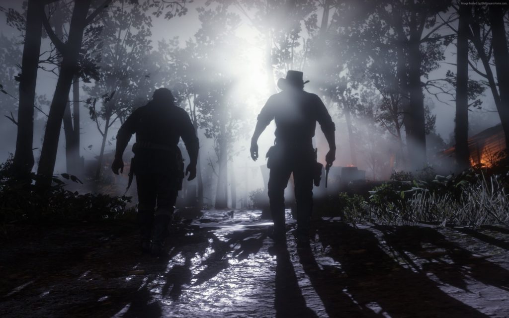 Red Dead Redemption 2 test Xbox One X Enhanced Lageekroom Blog Gaming