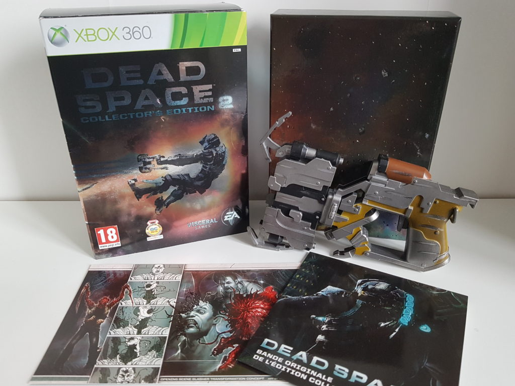 Unboxing collector Dead Space 2 Xbox 360 Blog gaming lageekroom Cutter Plasma