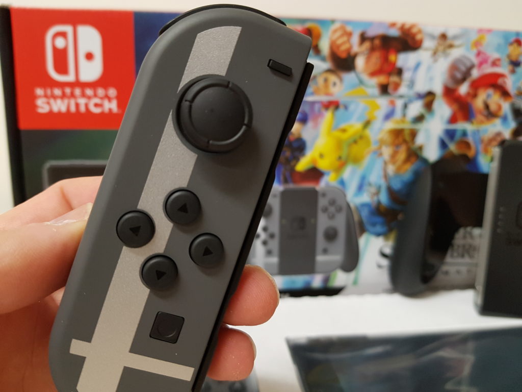 Déballage Unboxing Super Smash Bros Ultimate Nintendo Switch console collector blog gaming lageekroom