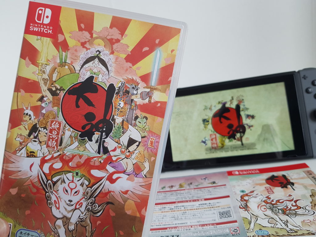Okami Nintendo Switch acheter achats hebdo lageekroom blog gaming death mark play asia