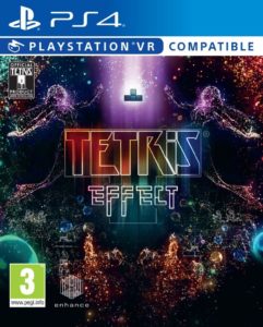 Tetris Effect jaquette PS4 test
