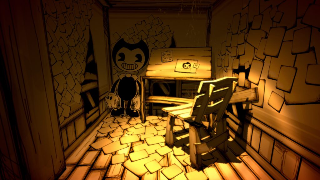 Test PS4 Bendy and the ink machine blog gaming lageekroom fps
