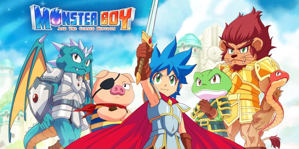 TEST : Monster Boy and the Cursed Kingdom test xbox one nintendo switch lageekroom blog gaming