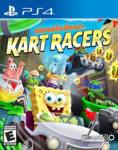 test Nickelodeon Kart Racers ps4