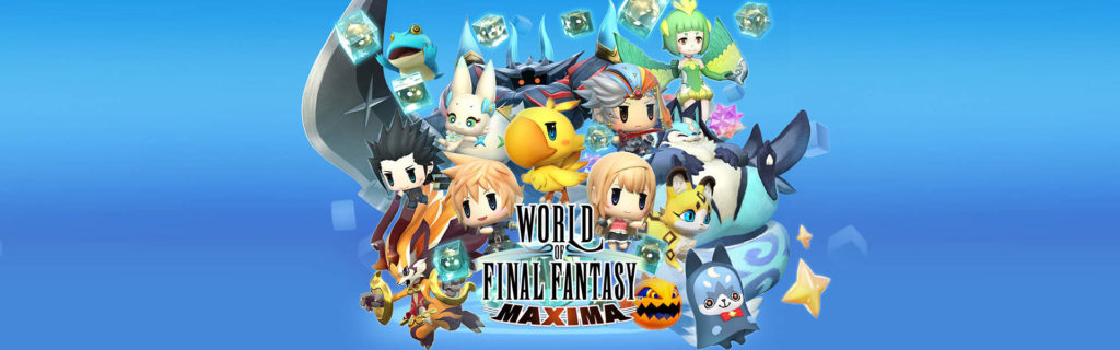 World of Final Fantasy Maxima édition boite physique nintendo switch achat play asia