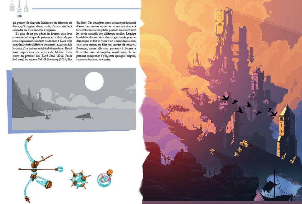 The Heart of Dead Cells visual making-of Benoît Reinier blog gaming third editions