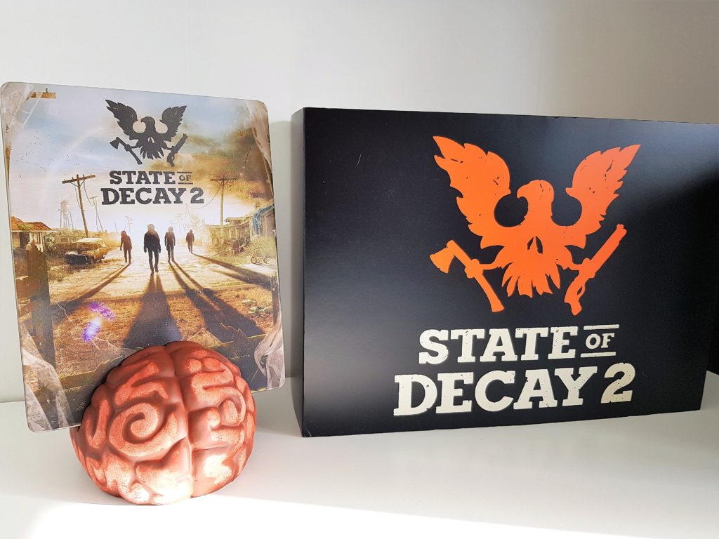 unboxing state of decay 2 collector blog gaming lageekroom xbox one x