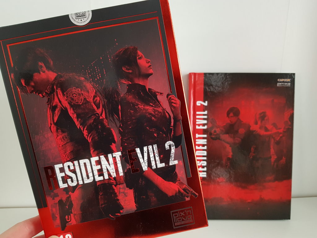 Unboxing édition limitée Resident EviI 2 Pix’n Love Capcom blog gaming lageekroom
