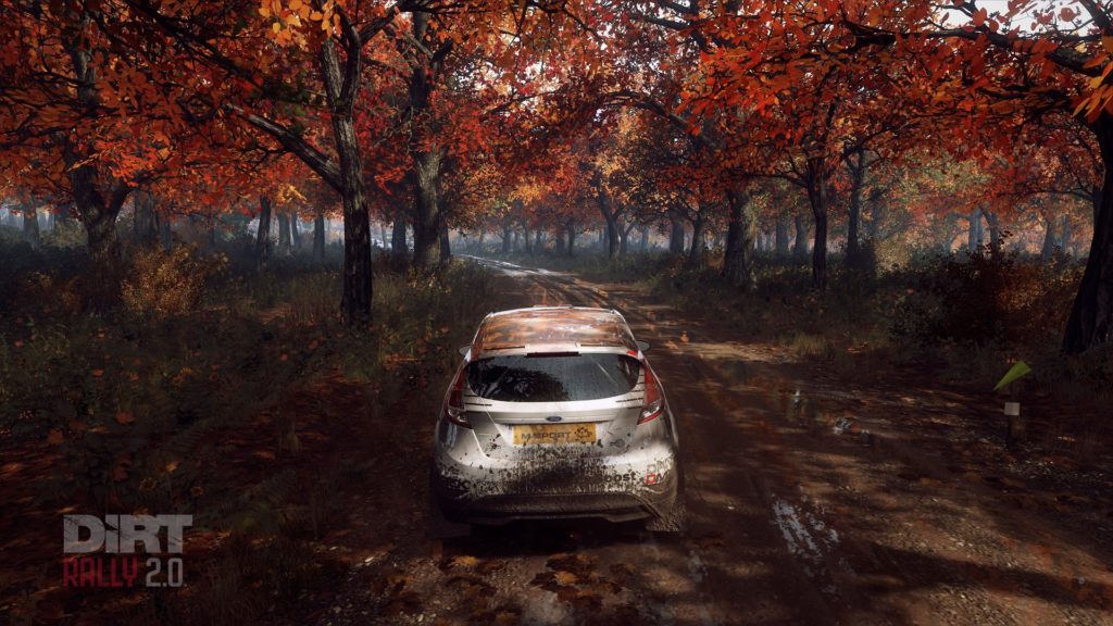 Avis Xbox One X DiRT Rally 2.0 4K hdr blog gaming test