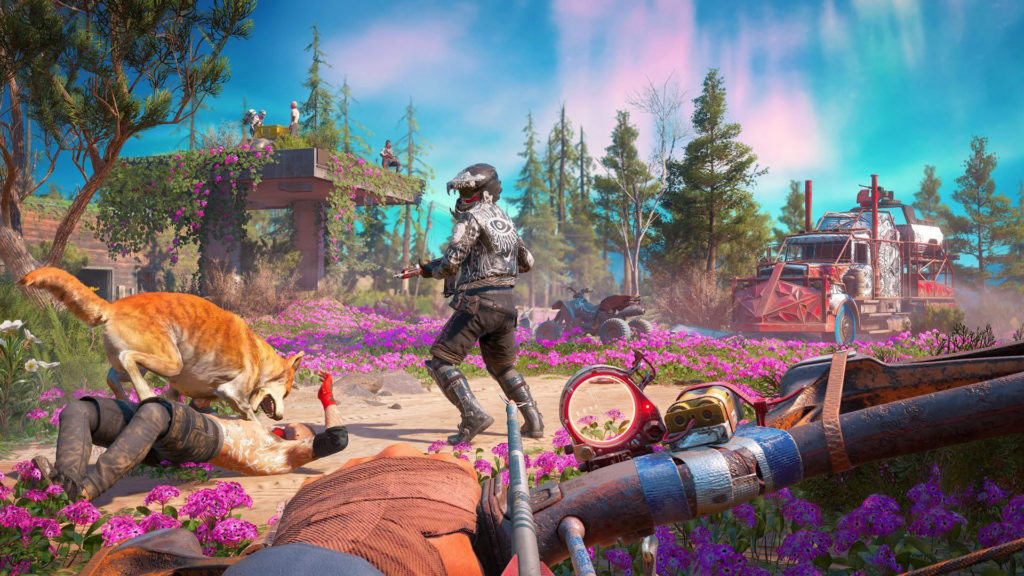 Far Cry New Dawn optimisé enhanced Xbox One X Ubisoft test avis blog gaming lageekroom