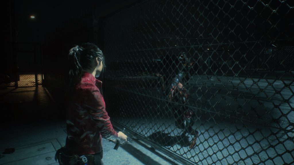 TEST : Resident Evil 2, Claire et Léon capcom survival horror blog gaming lageekroom zombies